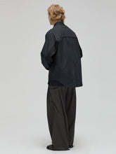 Men's casual long-sleeved shirt